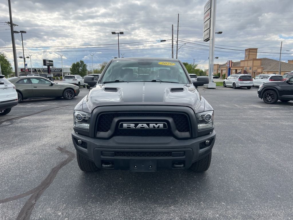 2020 RAM 1500 Classic Warlock