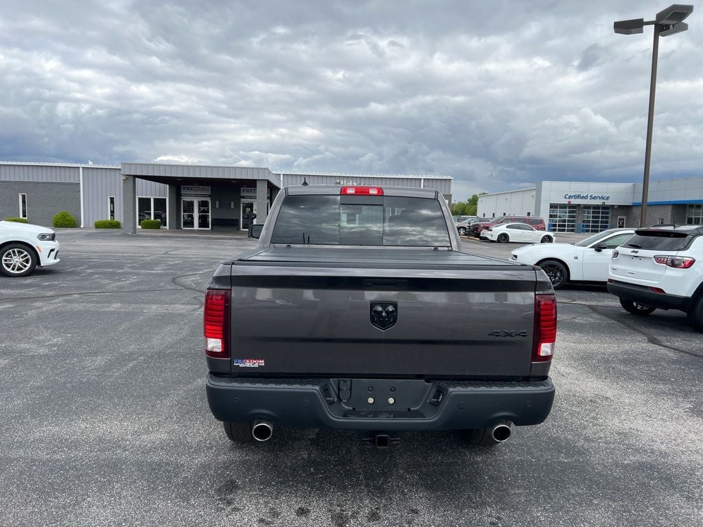 2020 RAM 1500 Classic Warlock