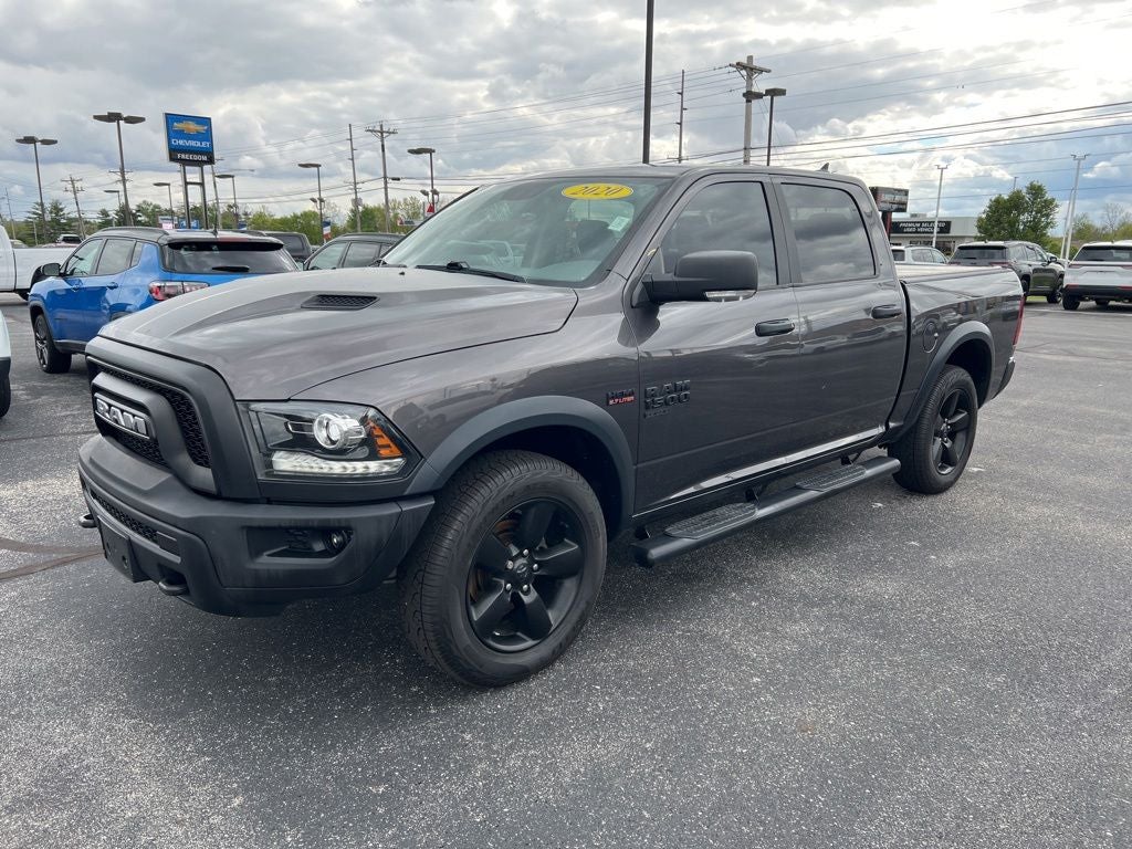 2020 RAM 1500 Classic Warlock