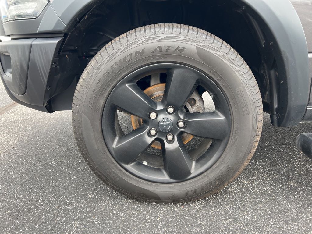 2020 RAM 1500 Classic Warlock