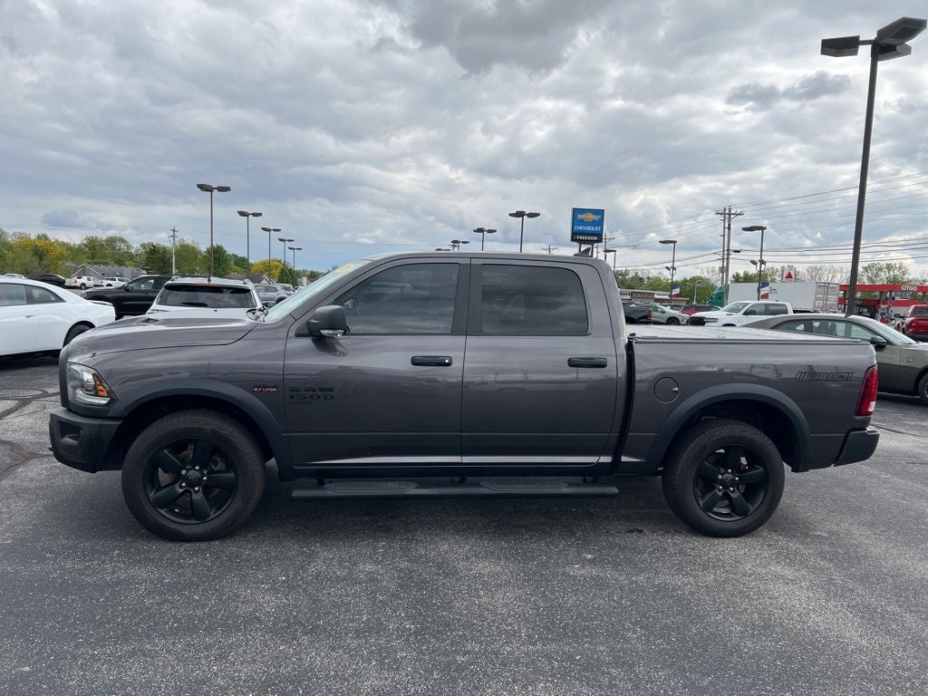 2020 RAM 1500 Classic Warlock