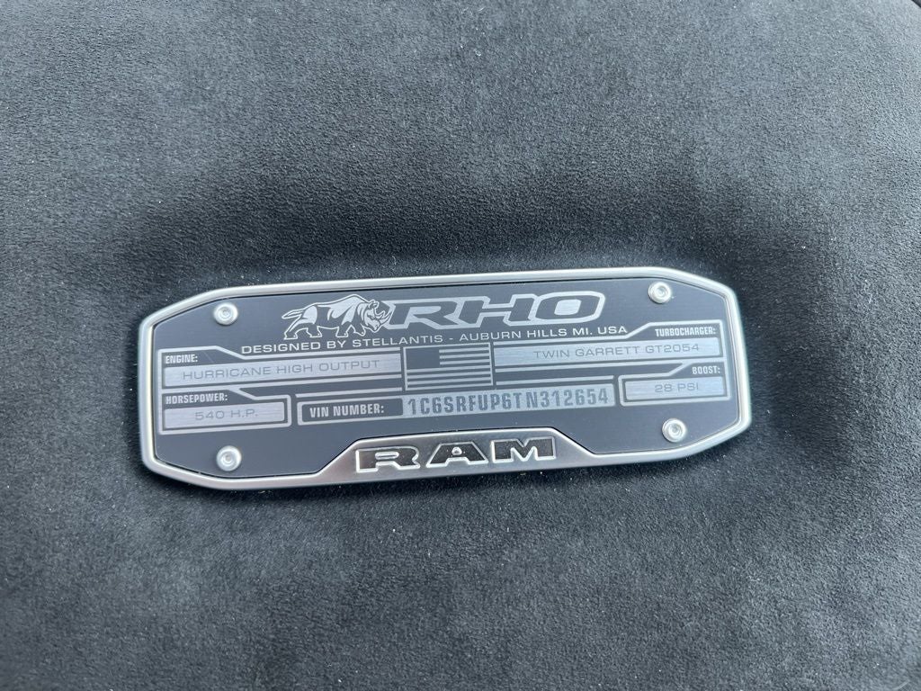 2026 RAM 1500 RHO