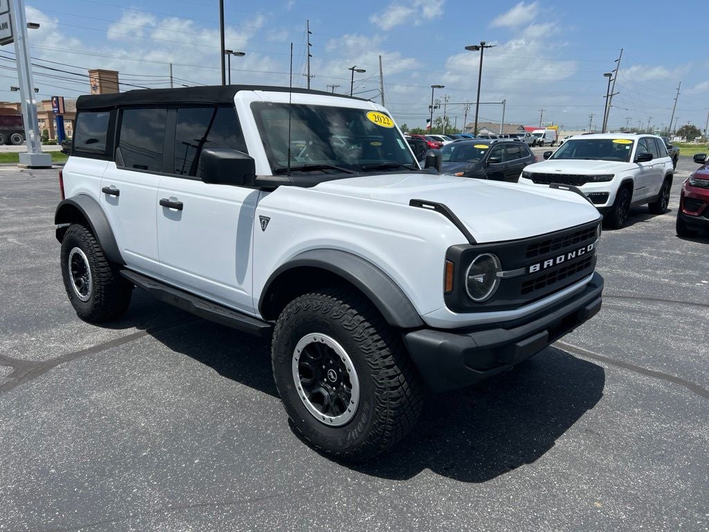 2022 Ford Bronco Base