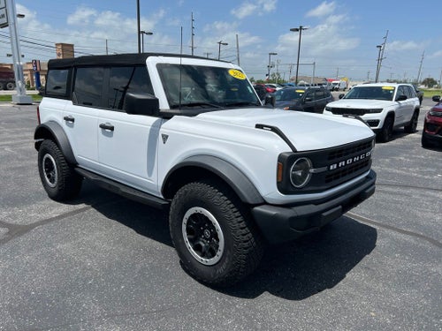 2022 Ford Bronco Base