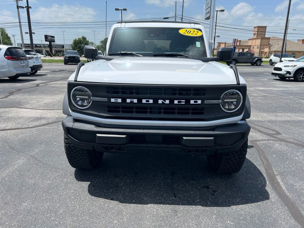 2022 Ford Bronco Base