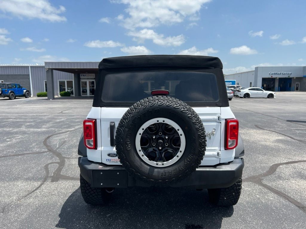 2022 Ford Bronco Base