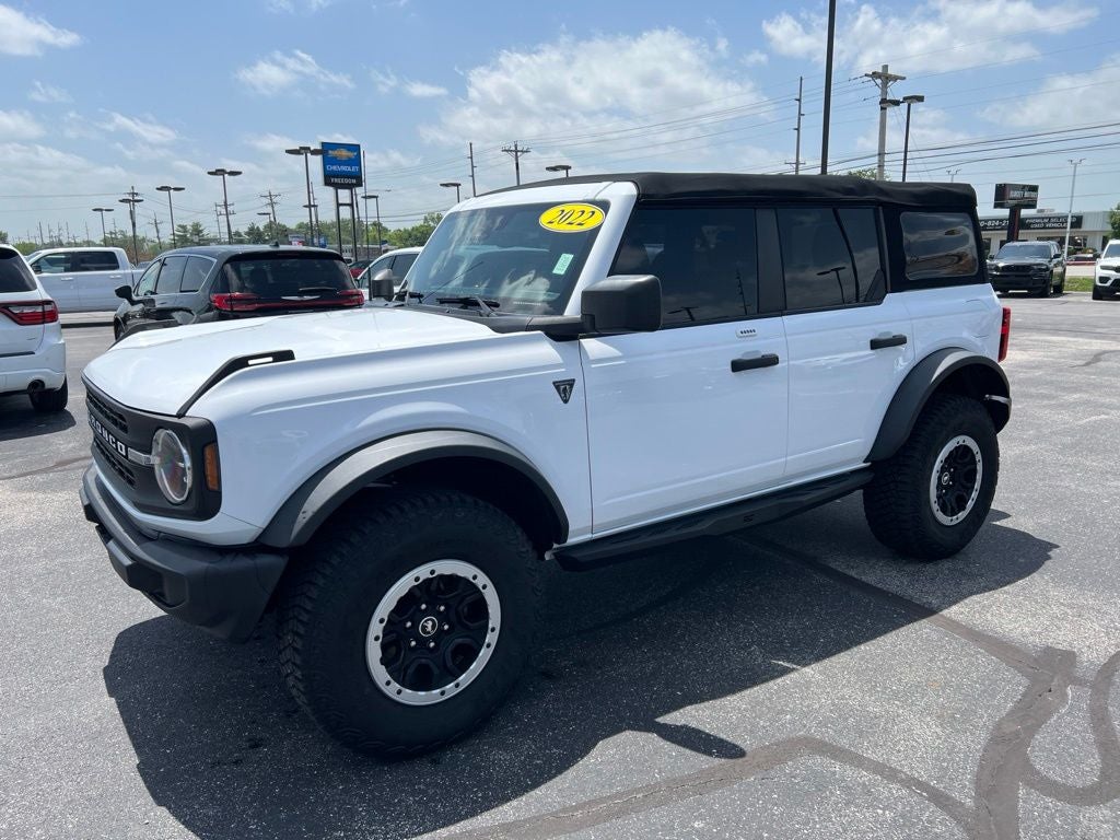 2022 Ford Bronco Base