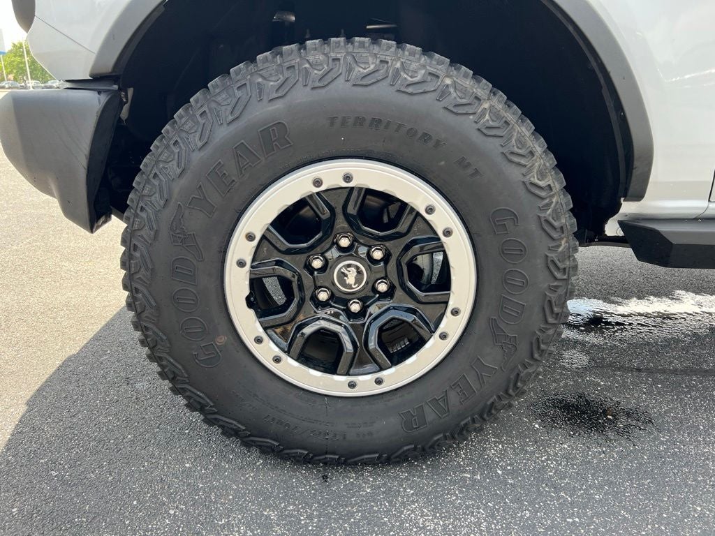 2022 Ford Bronco Base