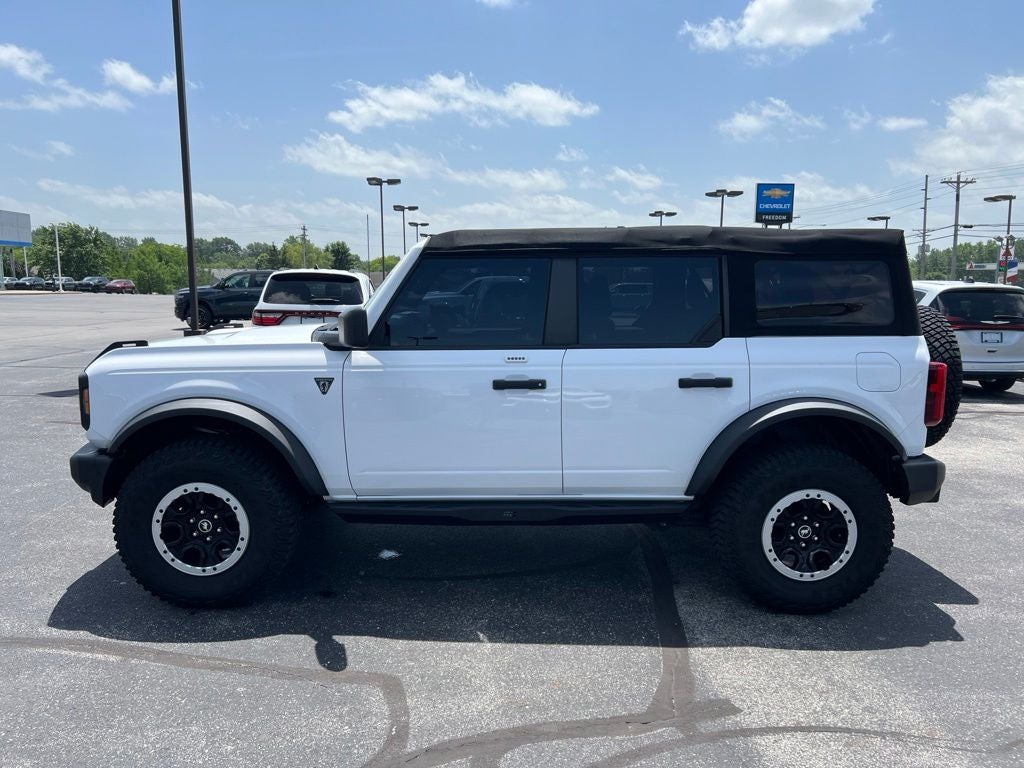 2022 Ford Bronco Base