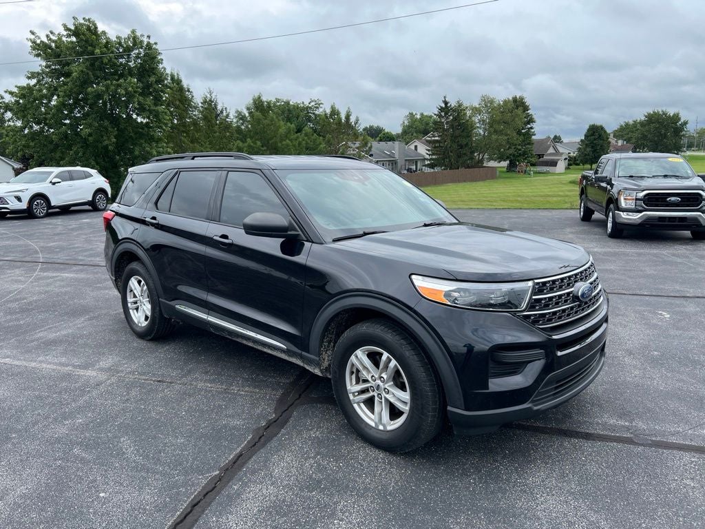2020 Ford Explorer