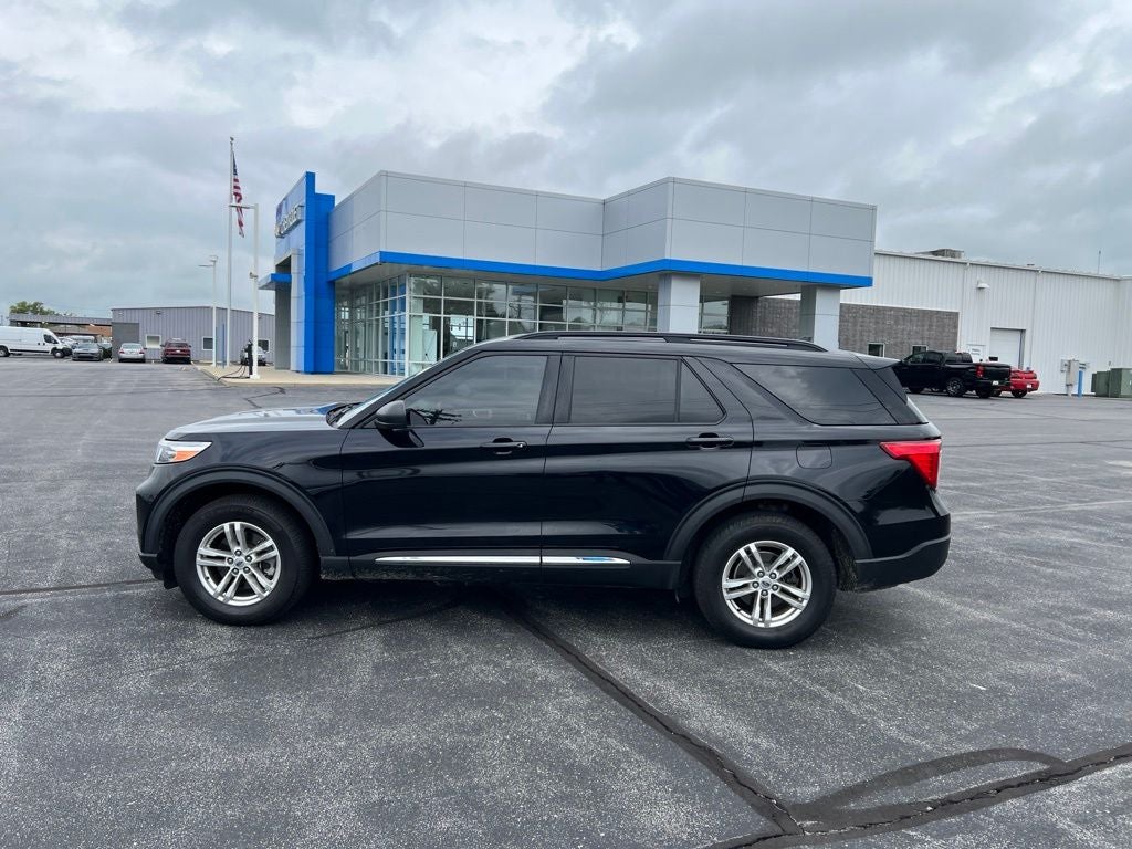 2020 Ford Explorer XLT