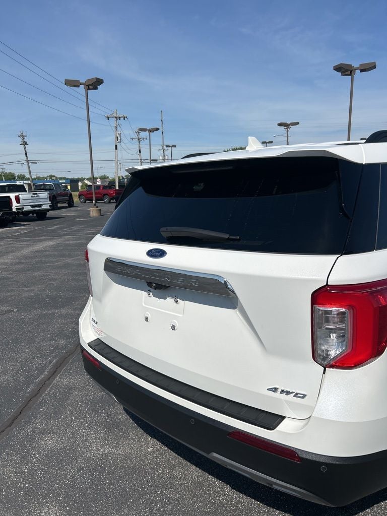 2021 Ford Explorer XLT