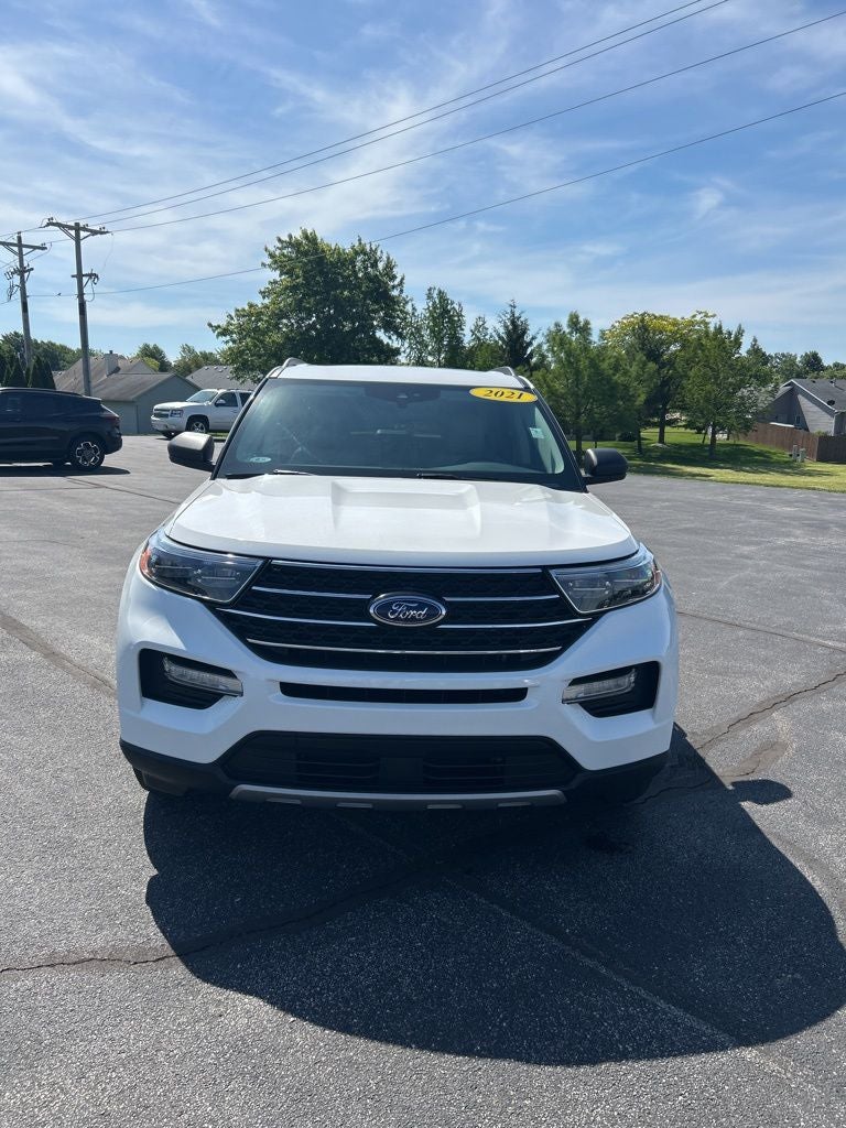 2021 Ford Explorer XLT