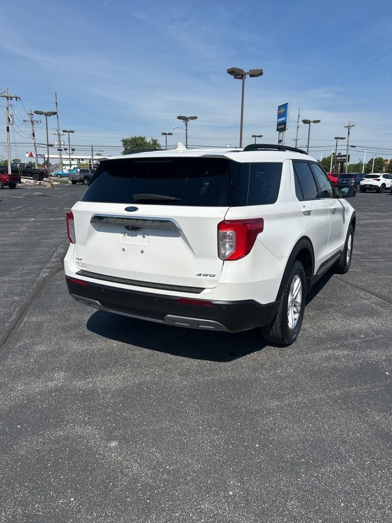 2021 Ford Explorer XLT