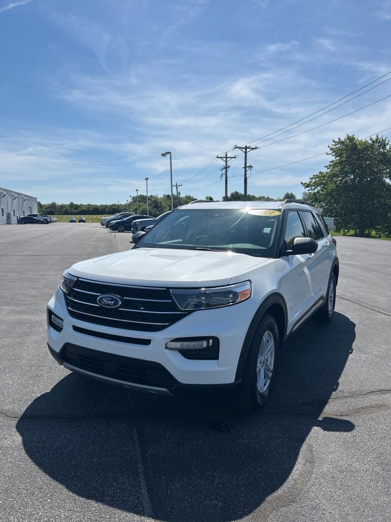 2021 Ford Explorer XLT