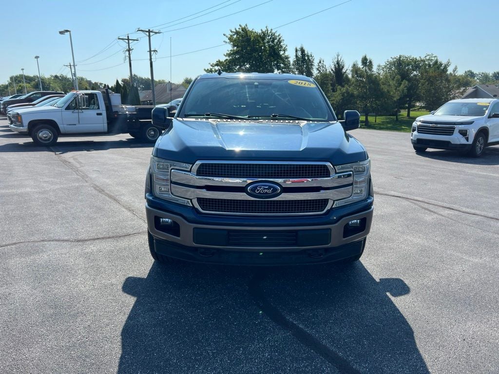 2018 Ford F-150 King Ranch