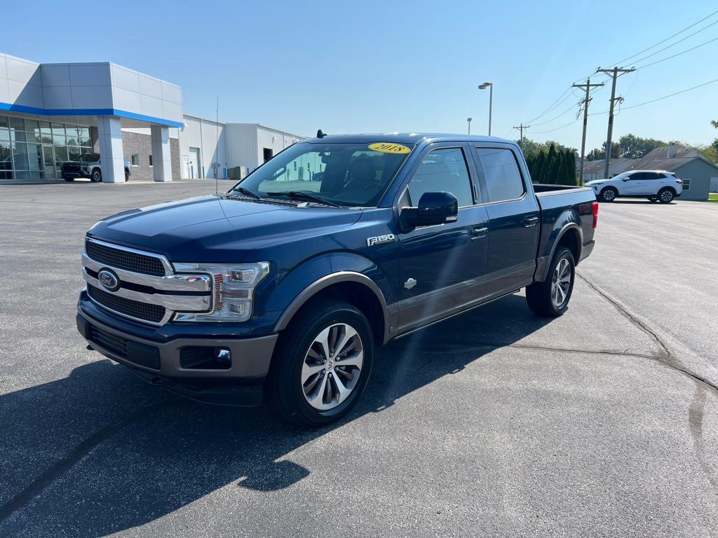 2018 Ford F-150 King Ranch
