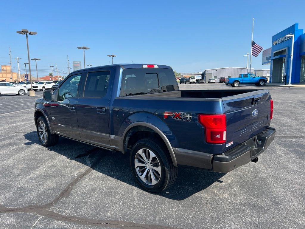 2018 Ford F-150 King Ranch