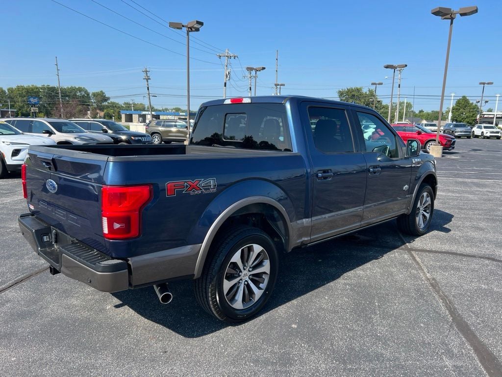 2018 Ford F-150 King Ranch