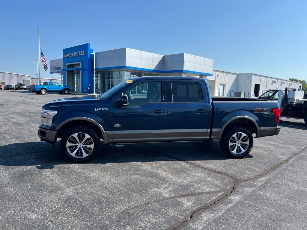 2018 Ford F-150 King Ranch