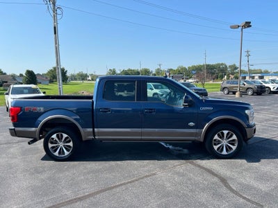 2018 Ford F-150 King Ranch