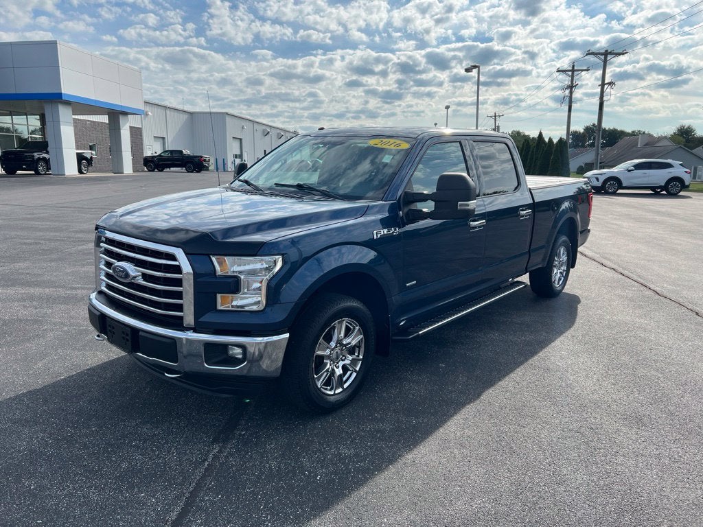 2016 Ford F-150 XLT