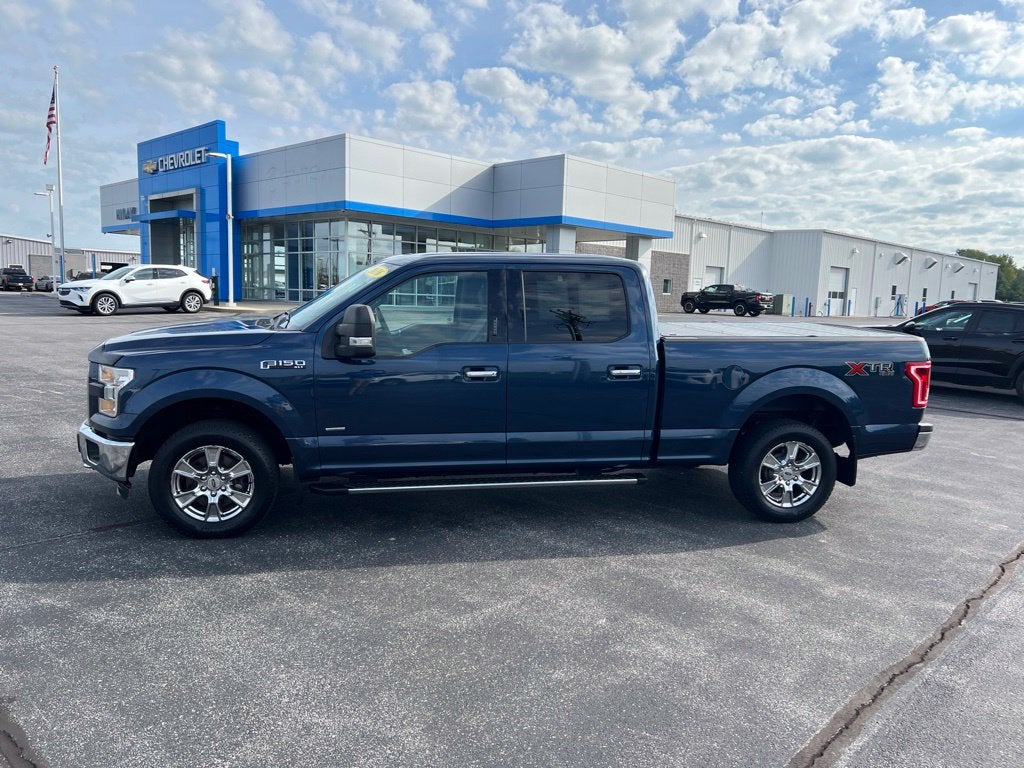 2016 Ford F-150 XLT