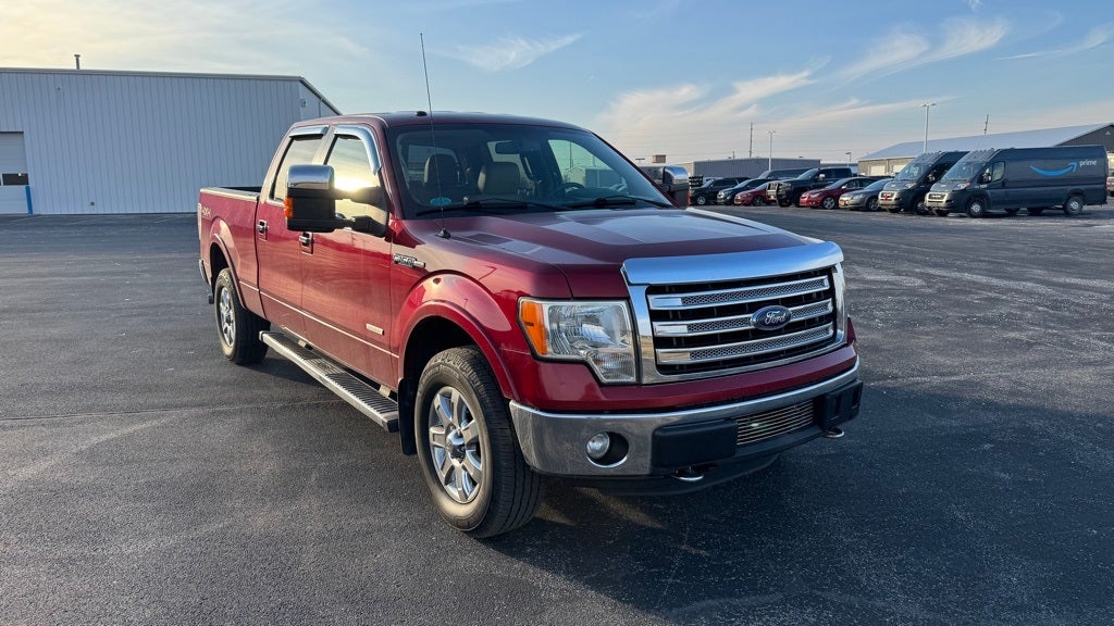 2013 Ford F-150 Lariat