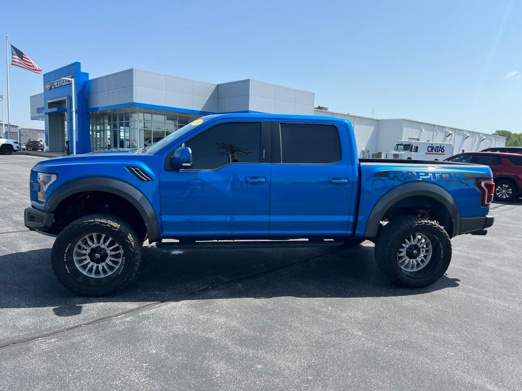 2019 Ford F-150 Raptor