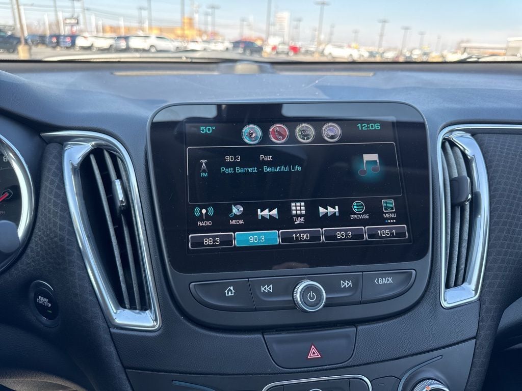 2017 Chevrolet Malibu LT 1LT