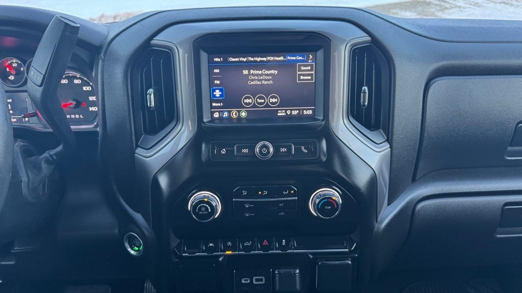 2022 Chevrolet Silverado 1500 Custom