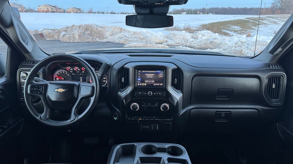 2022 Chevrolet Silverado 1500 Custom