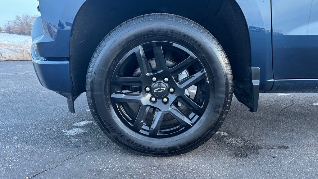 2022 Chevrolet Silverado 1500 Custom