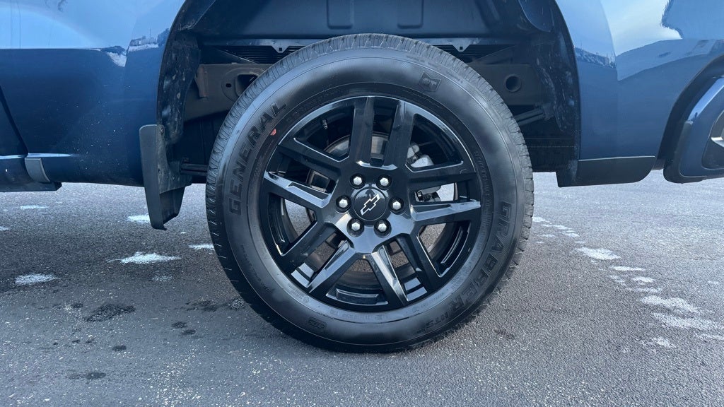 2022 Chevrolet Silverado 1500 Custom