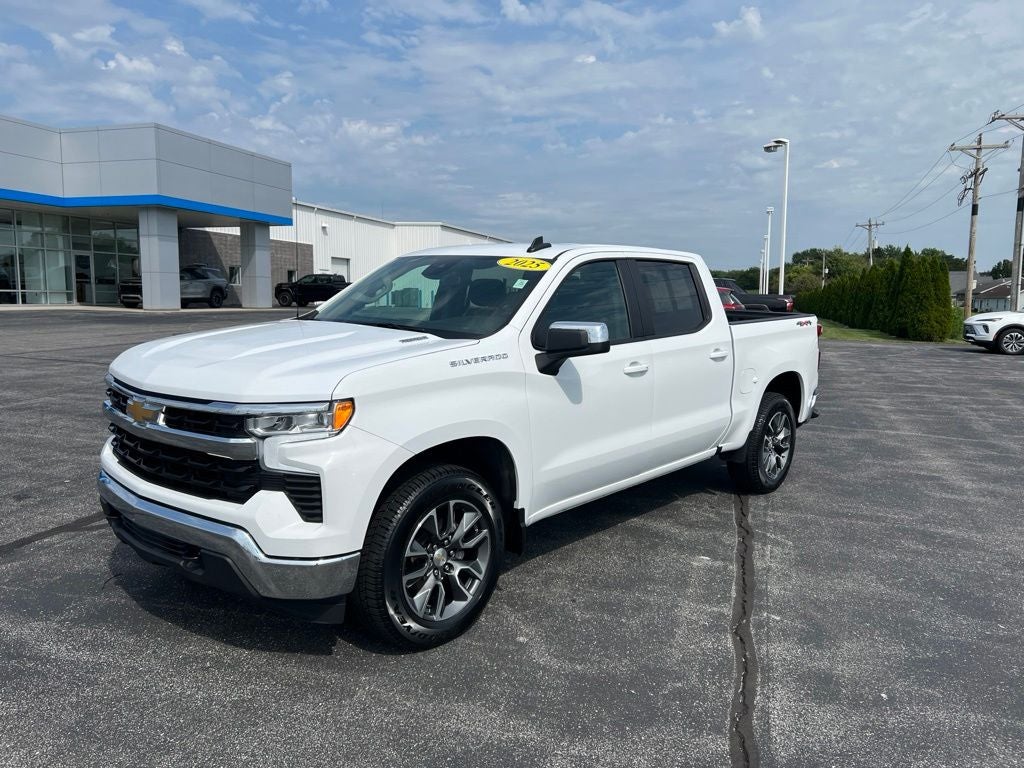 2025 Chevrolet Silverado 1500 LT