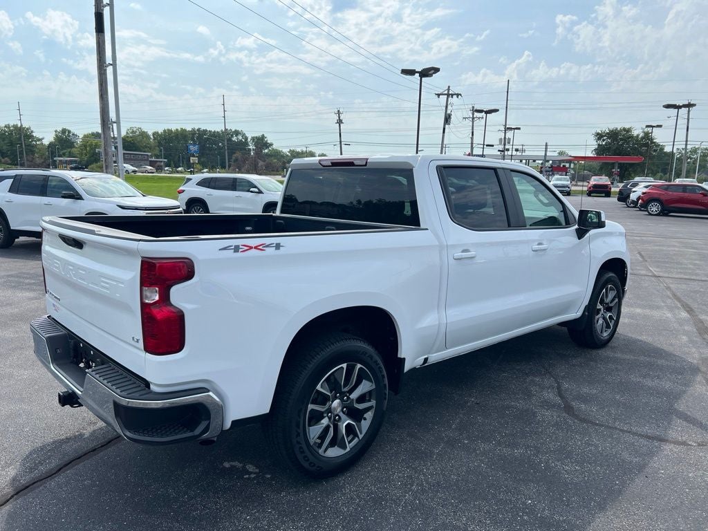 2025 Chevrolet Silverado 1500 LT
