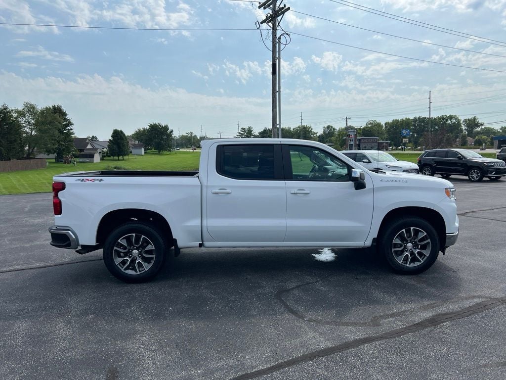 2025 Chevrolet Silverado 1500 LT