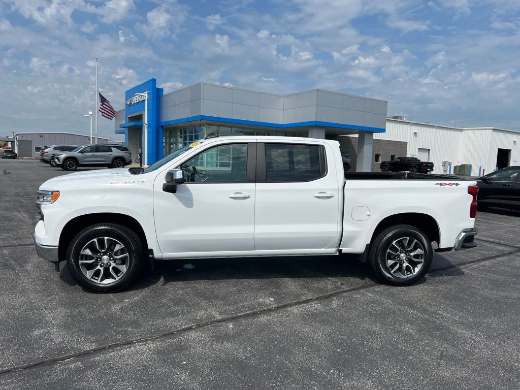 2025 Chevrolet Silverado 1500 LT