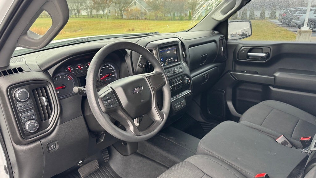 2021 Chevrolet Silverado 1500 Custom Trail Boss