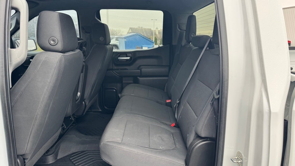 2021 Chevrolet Silverado 1500 Custom Trail Boss