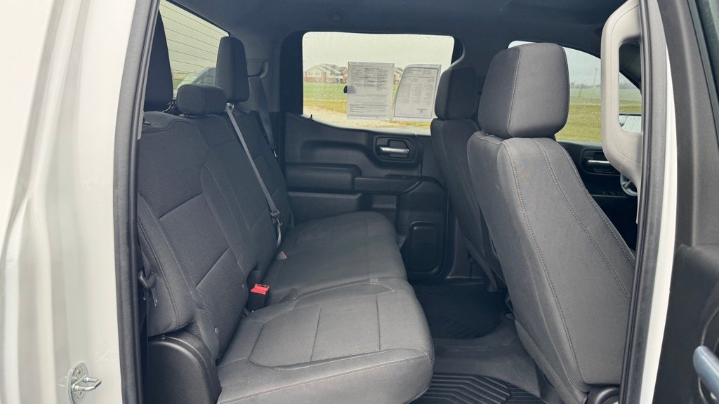 2021 Chevrolet Silverado 1500 Custom Trail Boss