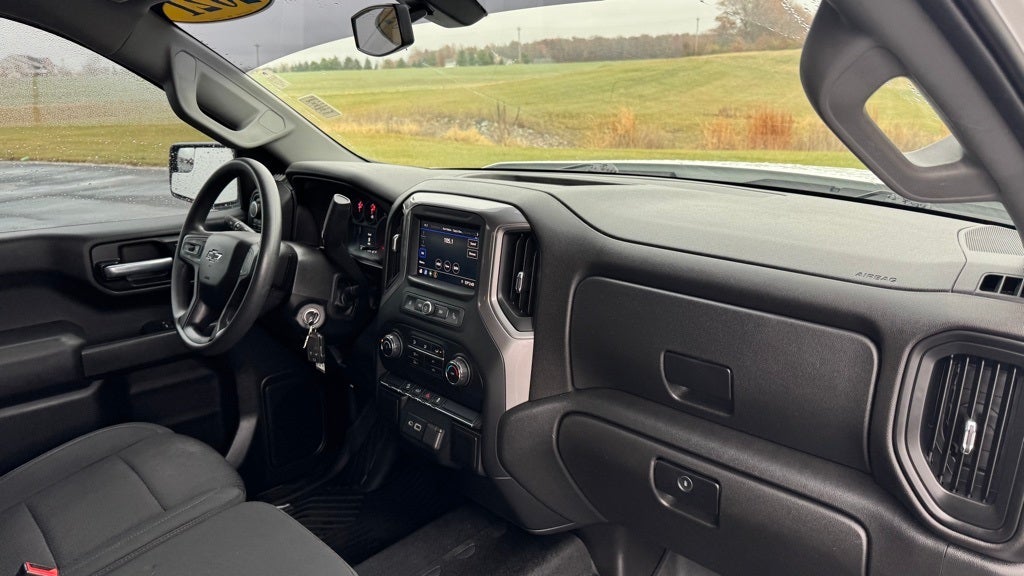 2021 Chevrolet Silverado 1500 Custom Trail Boss