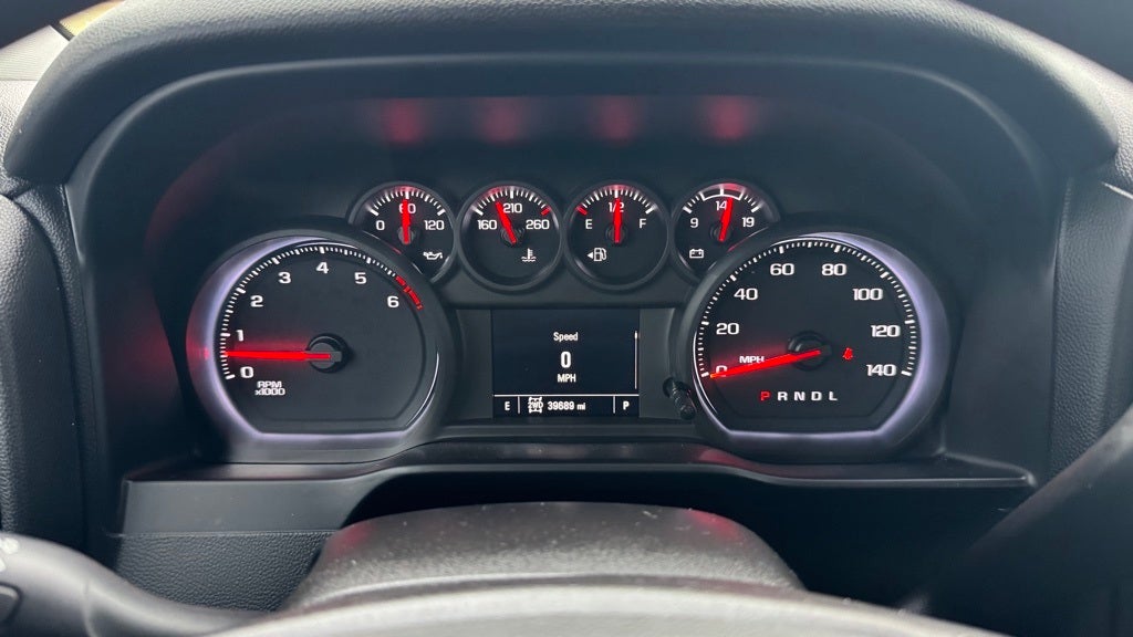 2021 Chevrolet Silverado 1500 Custom Trail Boss