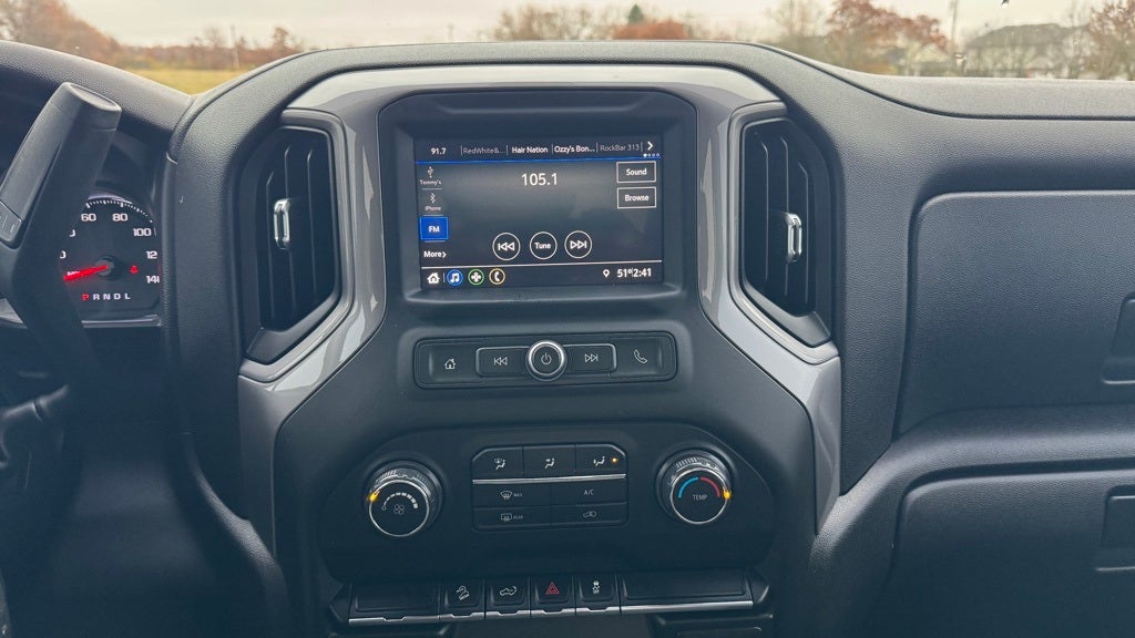 2021 Chevrolet Silverado 1500 Custom Trail Boss