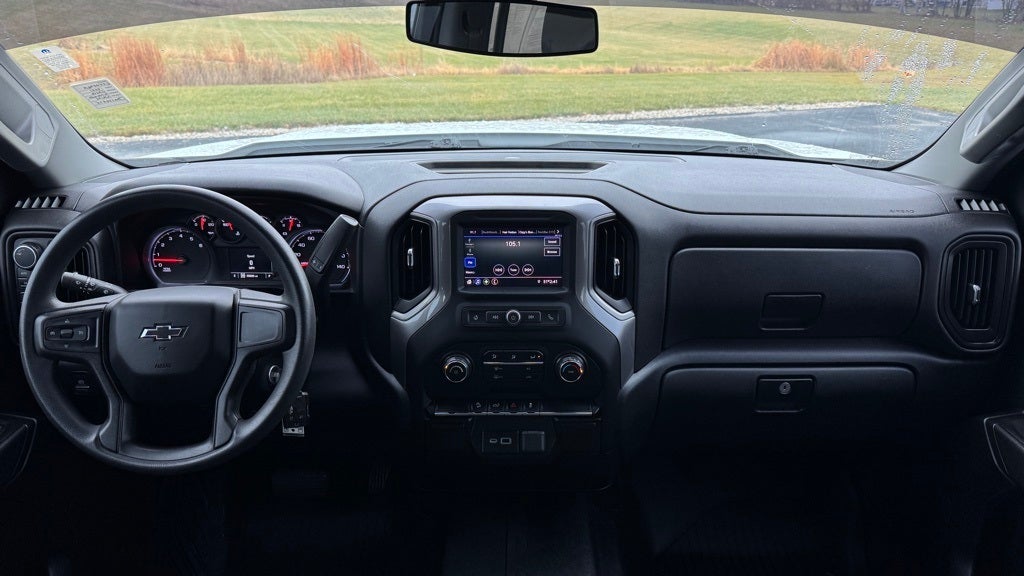 2021 Chevrolet Silverado 1500 Custom Trail Boss