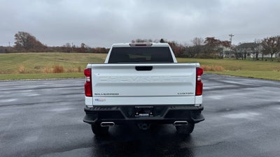 2021 Chevrolet Silverado 1500 Custom Trail Boss