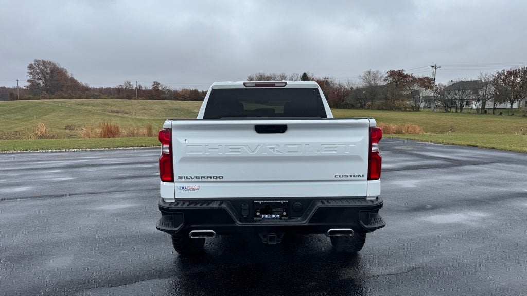 2021 Chevrolet Silverado 1500 Custom Trail Boss