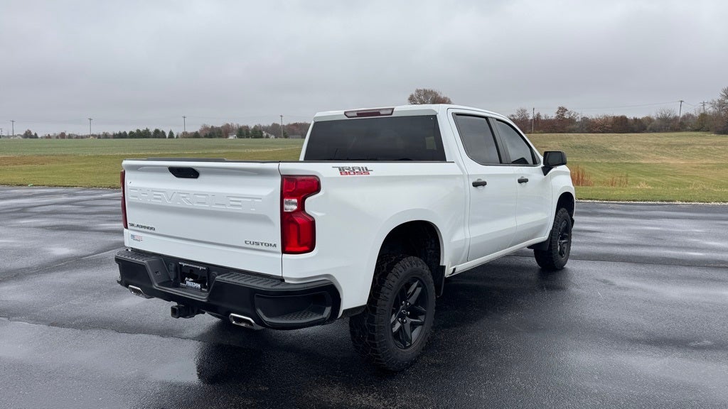 2021 Chevrolet Silverado 1500 Custom Trail Boss