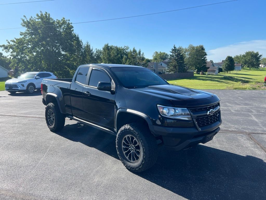 2017 Chevrolet Colorado ZR2