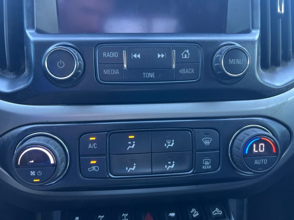 2017 Chevrolet Colorado ZR2
